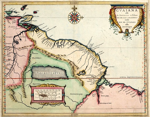 Esplorazioni scientifiche e geografie dell’immaginario: il mito dell’Eldorado dal  Cinquecento al Settecento